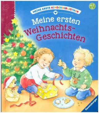 Könyv Meine ersten Weihnachts-Geschichten Hannelore Dierks