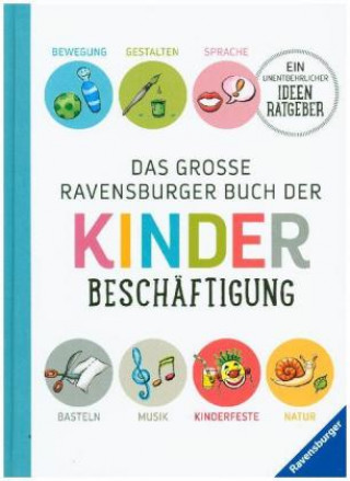Könyv Das große Ravensburger Buch der Kinderbeschäftigung Helga Braemer