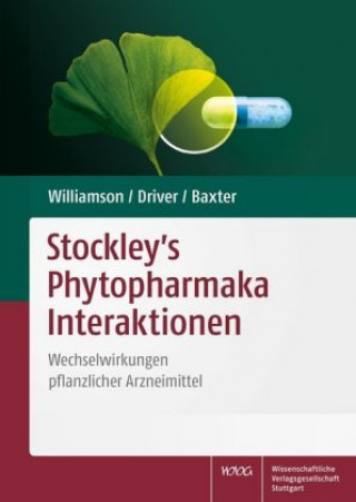 Kniha Stockley's Phytopharmaka Interaktionen Elizabeth Williamson