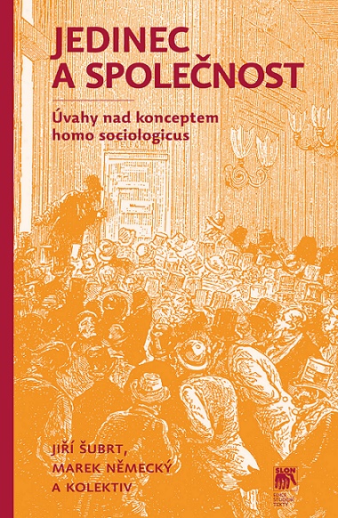 Kniha Jedinec a společnost Jiří Šubrt