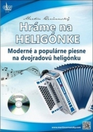 Book Hráme na heligónke Martin Čerňanský
