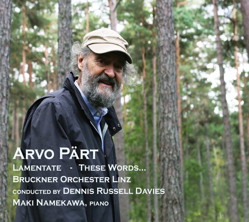 Audio Lamentate/These Words Arvo Pärt