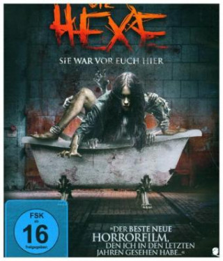 Video Die Hexe - Sie war vor euch hier, 1 DVD Michael Rasmussen