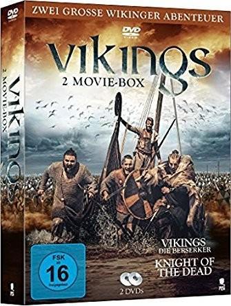 Видео Vikings - 2 Movie Box, 1 DVD 