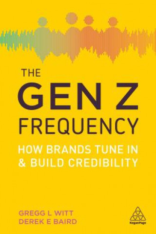 Kniha Gen Z Frequency Gregg L. Witt