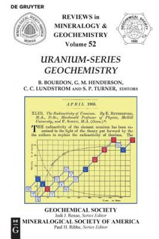 Kniha Uranium-series Geochemistry Bernard Bourdon