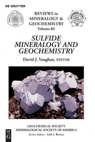 Książka Sulfide Mineralogy and Geochemistry David J. Vaughan