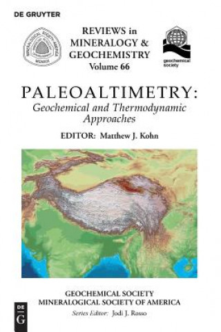Buch Paleoaltimetry Matthew J. Kohn