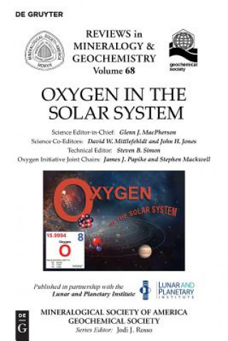 Βιβλίο Oxygen in the Solar System Glenn J. MacPherson