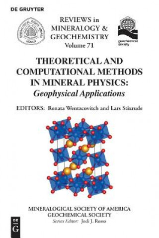 Buch Theoretical and Computational Methods in Mineral Physics Renata M. Wentzcovitch