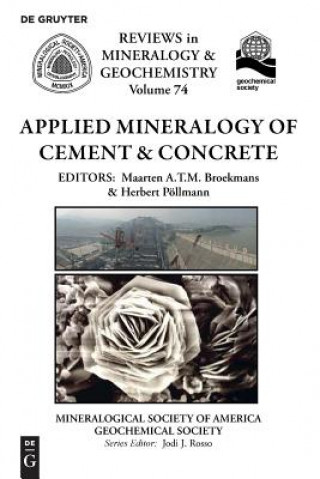 Könyv Applied Mineralogy of Cement & Concrete Maarten A. T. M. Broekmans