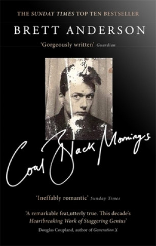 Книга Coal Black Mornings Brett Anderson