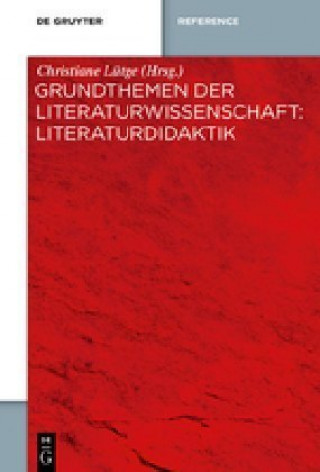 Kniha Grundthemen der Literaturwissenschaft Christiane Lütge