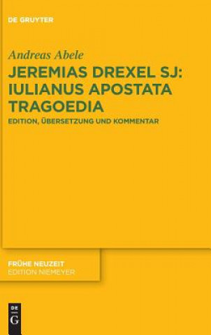 Kniha Jeremias Drexel SJ Andreas Abele