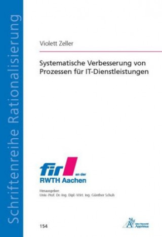 Książka Systematische Verbesserung von Prozessen für IT-Dienstleistungen Violett Zeller