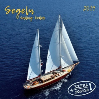 Kalendář/Diář Sailing/Segeln 2019 