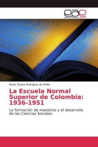 Carte Escuela Normal Superior de Colombia María Teresa Rodríguez de Pinilla