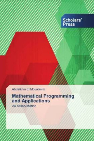 Buch Mathematical Programming and Applications Abdelkrim El Mouatasim