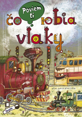 Kniha Čo robia vlaky Marcin Brykcziński