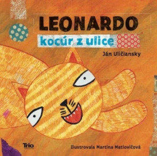 Kniha Leonardo, kocúr z ulice Ján Uličiansky