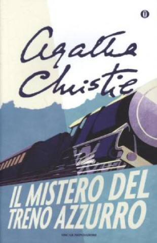 Carte Il Mistero del Treno Azzurro Agatha Christie