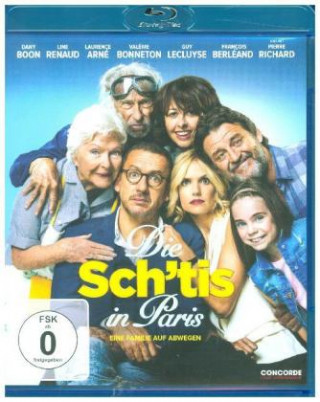 Videoclip Die Sch'tis in Paris - Eine Familie auf Abwegen, 1 Blu-ray Dany Boon