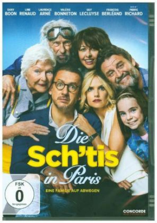 Videoclip Die Sch'tis in Paris - Eine Familie auf Abwegen, 1 DVD, 1 DVD-Video Dany Boon