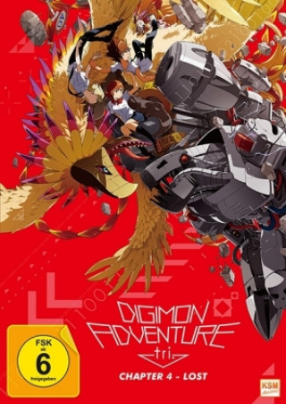 Videoclip Digimon Adventure tri. - Chapter 4 - Lost, 1 DVD Keitaro Motonaga