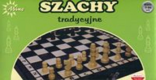 Spiel/Spielzeug Szachy tradycyjne w pudełku 