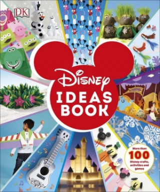 Kniha Disney Ideas Book Elizabeth Dowsett