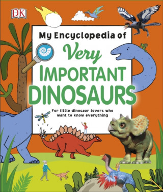 Book My Encyclopedia of Very Important Dinosaurs DK
