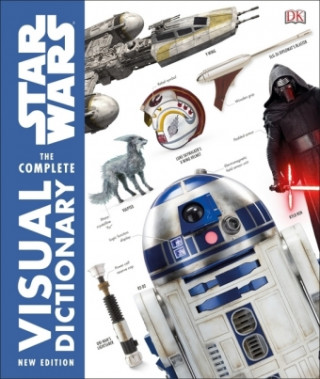 Книга Star Wars The Complete Visual Dictionary New Edition Pablo Hidalgo