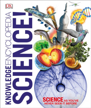 Kniha Knowledge Encyclopedia Science! DK