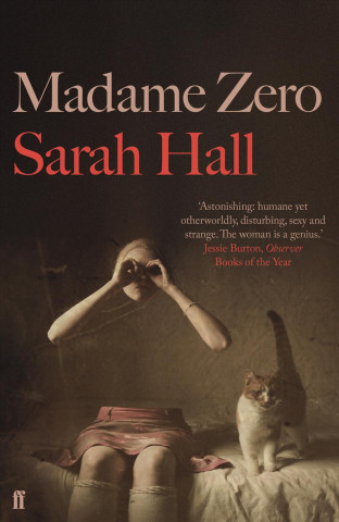 Könyv Madame Zero Sarah Hall