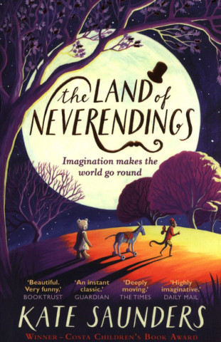 Kniha Land of Neverendings Kate Saunders