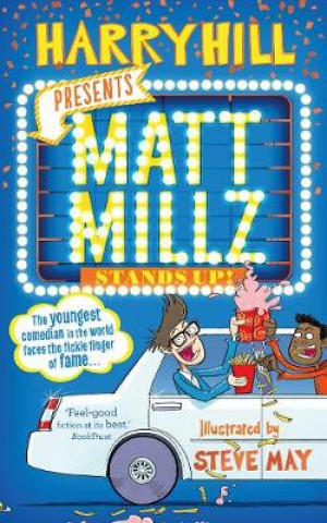 Livre Matt Millz Stands Up! Harry Hill