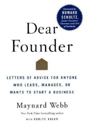Kniha Dear Founder Maynard Webb