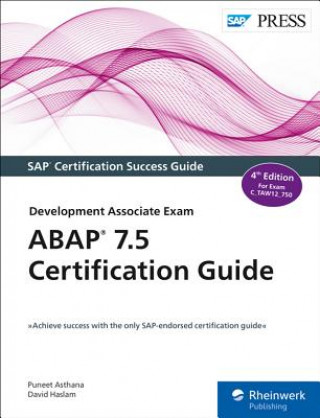 Könyv ABAP 7.5 Certification Guide Puneet Asthana