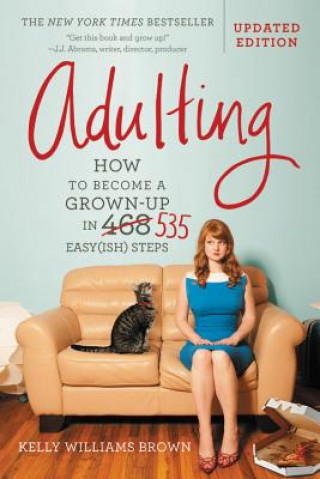 Book Adulting Kelly Williams Brown