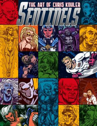 Kniha Sentinels: The Art of Chris Kohler Chris Kohler