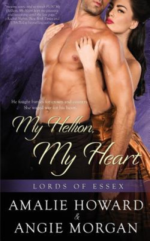 Kniha My Hellion, My Heart Amalie Howard