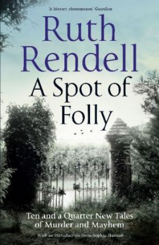 Książka Spot of Folly Ruth Rendell