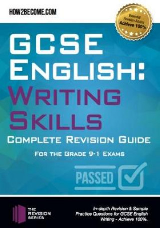 Könyv GCSE English is Easy: Writing Skills How2Become