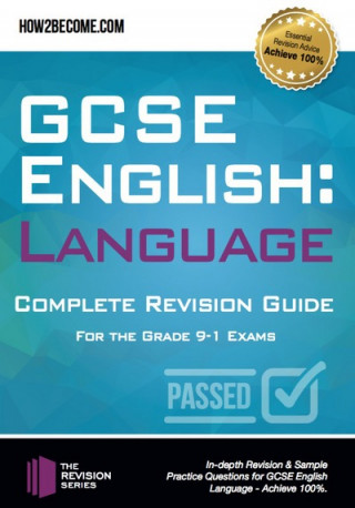 Kniha GCSE English is Easy: Language How2Become