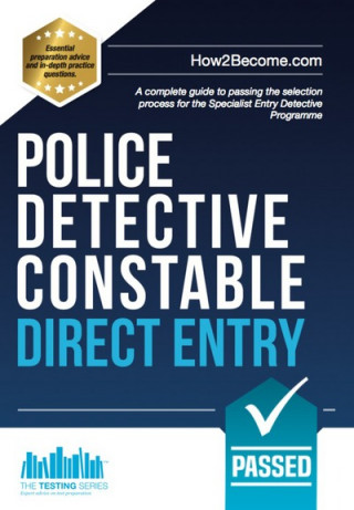 Книга Police Detective Constable: Direct Entry How2Become