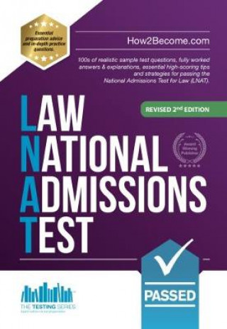 Kniha How to Pass the Law National Admissions Test (LNAT) How2Become