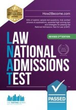 Carte How to Pass the Law National Admissions Test (LNAT) How2Become