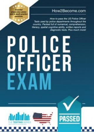 Kniha Police Officer Exam How2Become