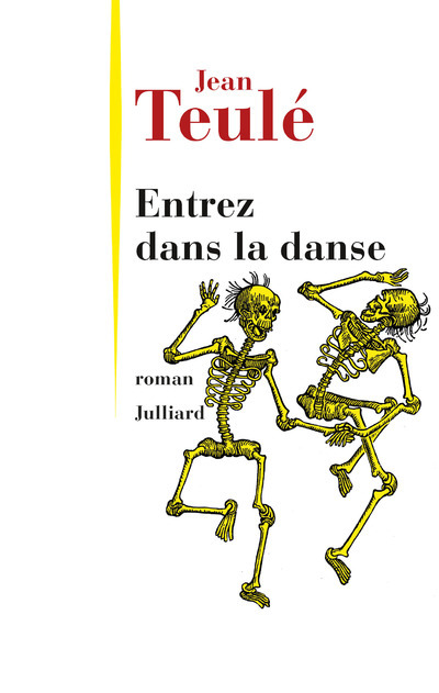 Book Entrez dans la danse Jean Teulé