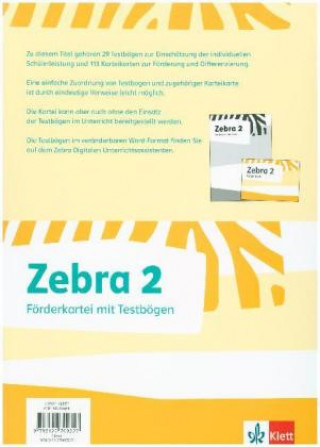 Knjiga 2. Schuljahr, Förderkartei mit Testbögen 